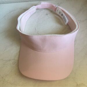 LULULEMON Light Pink Visor With Removable Washable Sweat Band